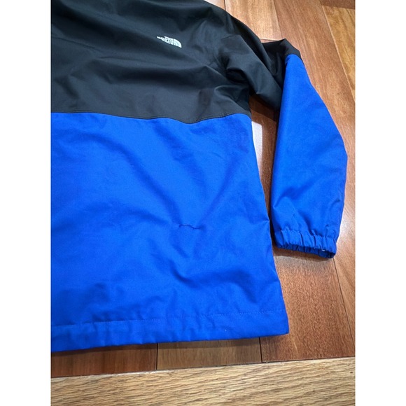 The North Face Boys Colorblock Hooded Shell Jacket DryVent Size L 14 16 - Picture 8 of 9